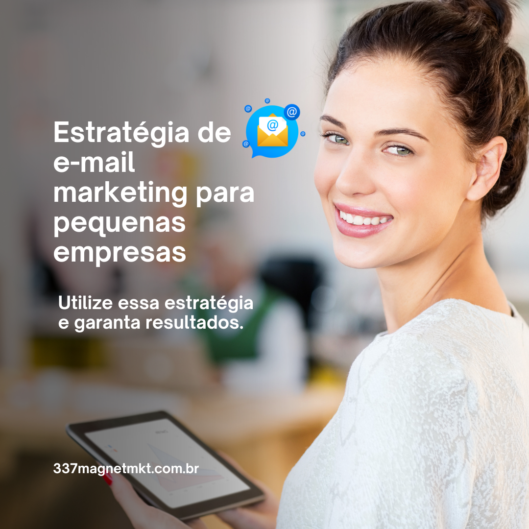 E-mail marketing para pequenas empresas