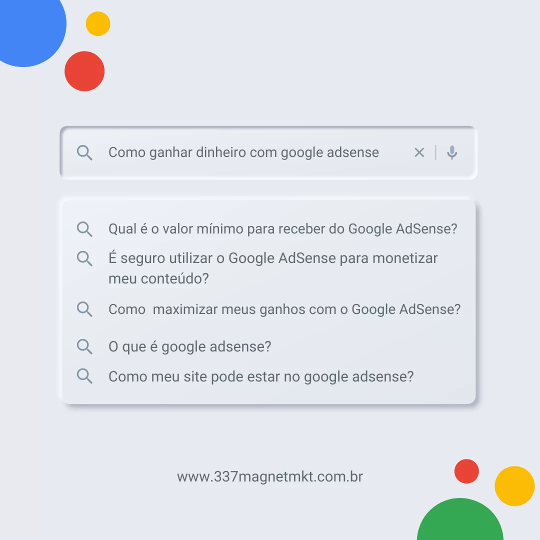 como ganhar dinheiro com google adsense