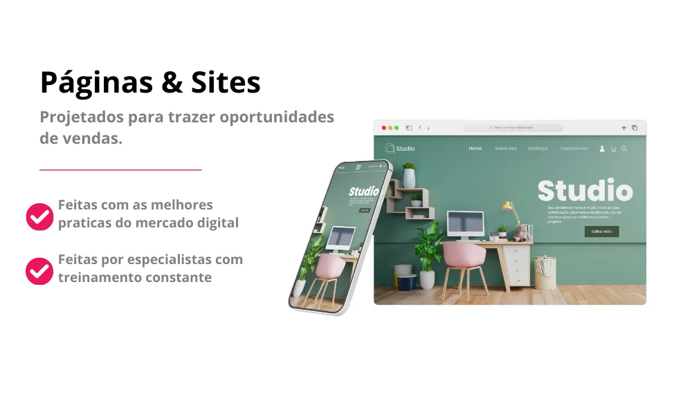 Páginas & Sites (3)